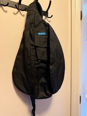 KAVU Rope Sling Bag - Raven